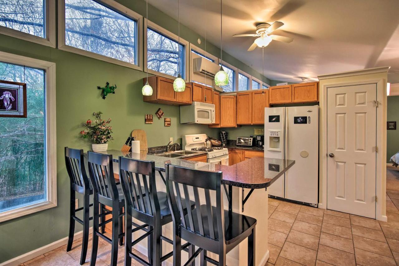 Appalachian Mountain Retreat 6 Mi To Asheville! Exterior foto